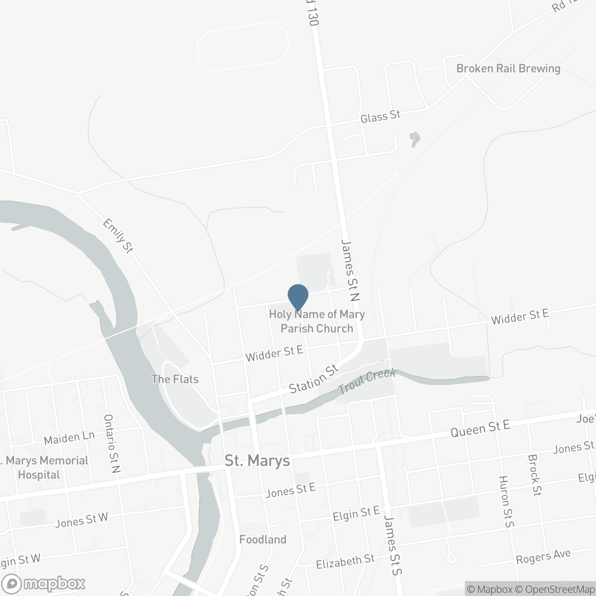 16 - 165 EGAN AVENUE, St. Marys, Ontario N4X 0C9